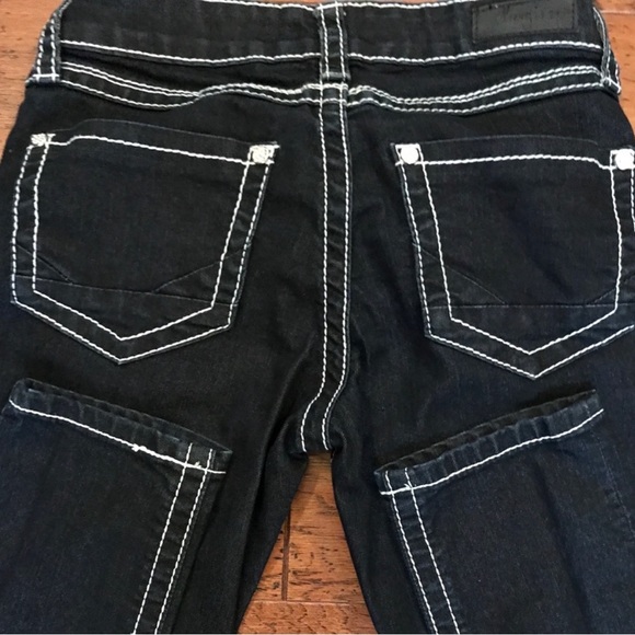 Daytrip - Dark Wash Lynx Jeans - 27L - Picture 8 of 8